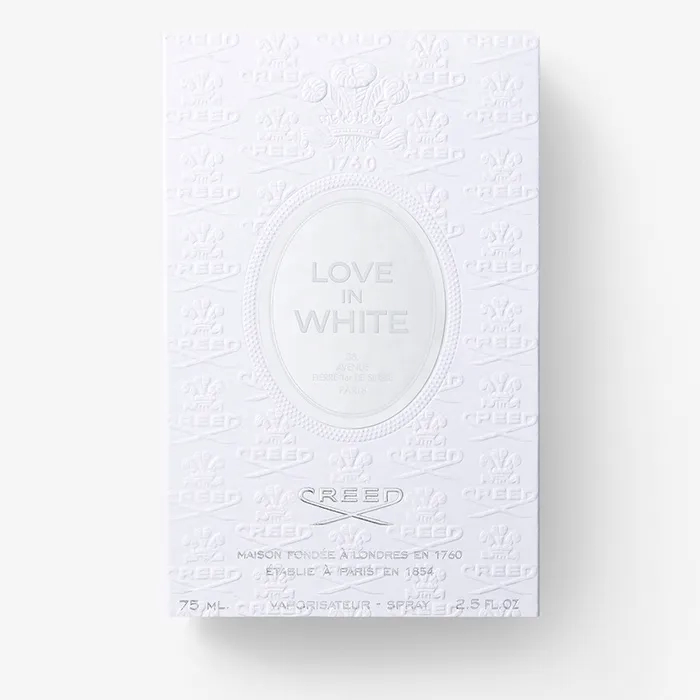 صندوق عطر كريد لوف ان وايت النسائي