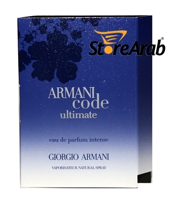 عطر عينات جورجيو أرماني كود ألتميت بارفيوم انتنس