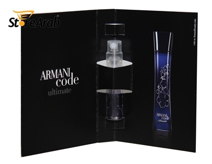 عطر عينات جورجيو أرماني كود ألتميت بارفيوم انتنس