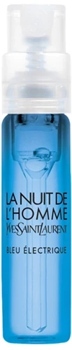 عينات عطور إيف سان لوران لا نوي دي لوم بلو اليكتريك تواليت انتنس الرجالي