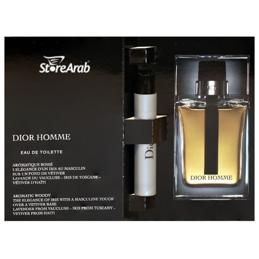 عينات عطور ديور هوم رجالي