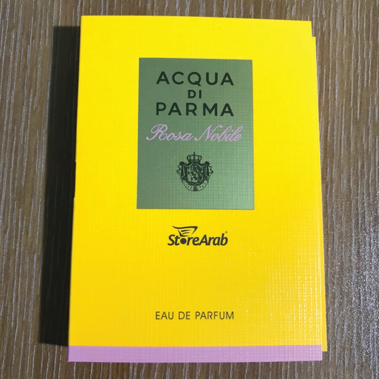 عينات عطور أكوا دي بارما روزا نوبيل النسائي