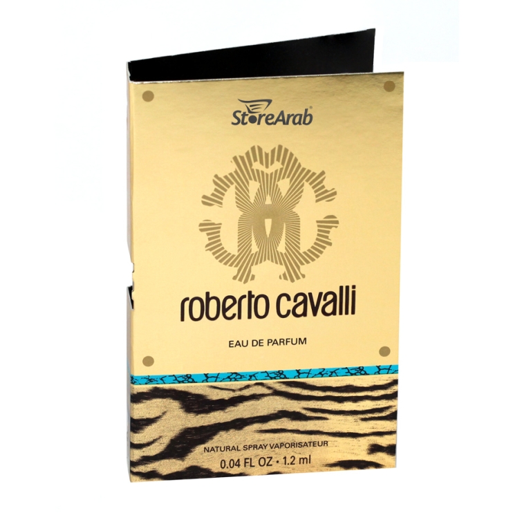 عينات عطور روبرتو كافالي برفوم نسائي