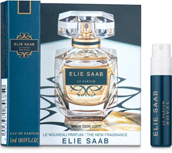 عينات عطور إيلي صعب لو بارفوم رويال أو دو بارفيوم النسائي