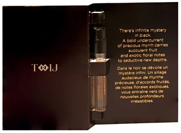 عينات عطور كلينيك ارومتكس ان بلاك أو دو بارفيوم النسائي