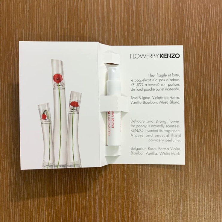 عينات عطور كينزو فلاور