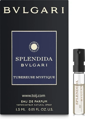 عينات عطور بولغري سبليندا تيوبيروس ميستيك أو دو بارفيوم النسائي