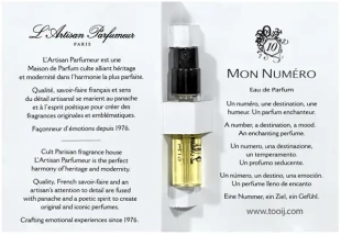 عينات عطور لارتيزان مون نوميرو 10