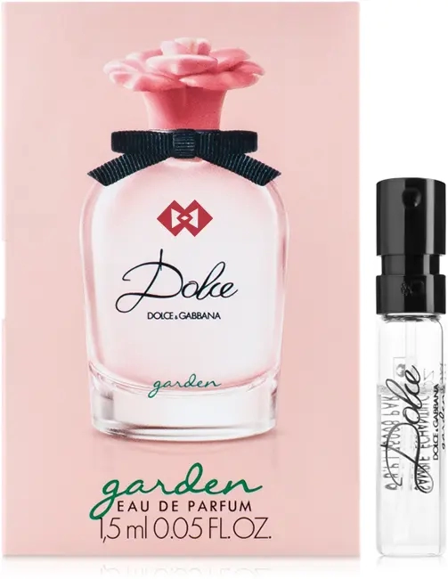 عينات عطور دولتشي غابانا دولتشي جاردن او دو بارفيوم نسائي