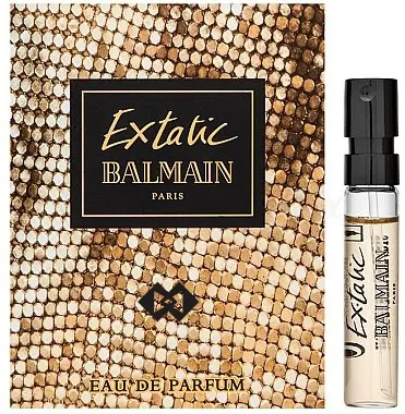 عينات عطور بالمان إكستاتك أو دو بارفيوم النسائي