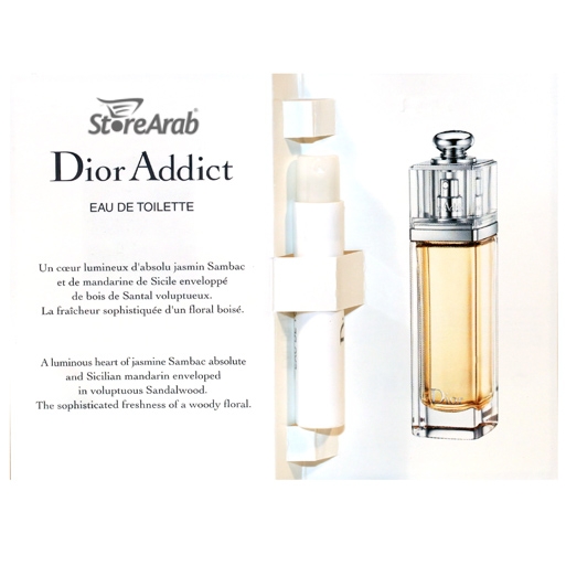 عينات عطور ديور اديكت تواليت نسائي