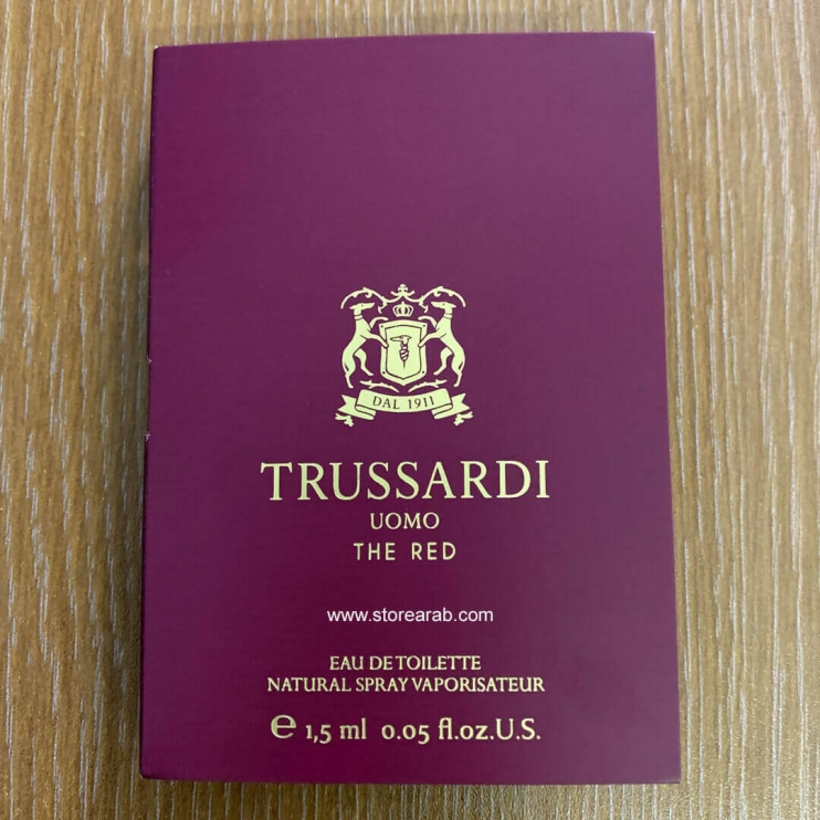 عينات عطور تروساردي أومو ذا رد