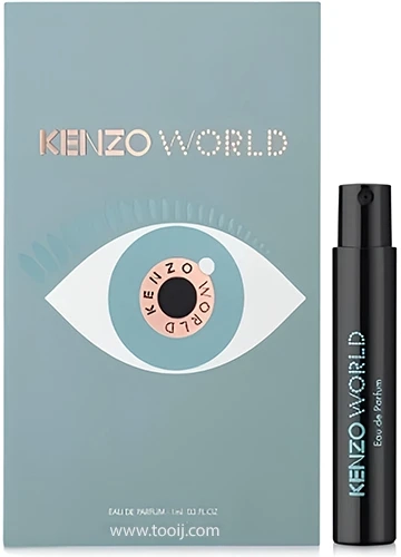 عينات عطور كينزو وورلد أو دو بارفيوم النسائي